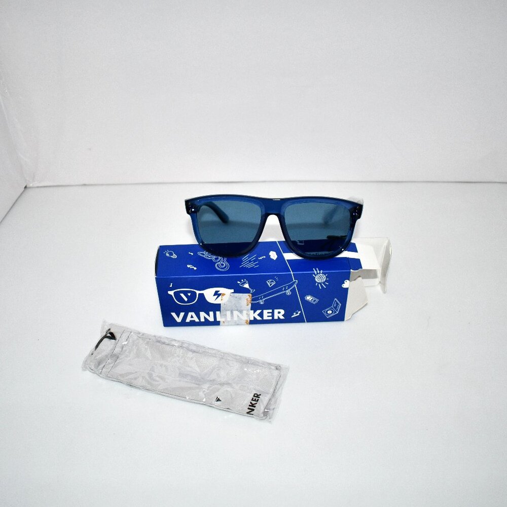 VANLINKER Retro Aviator Polarized Sunglasses for Men & Women – Trendy 70s Vintag